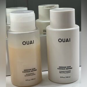 Ouai Medium Hair Shampoo & Conditioner